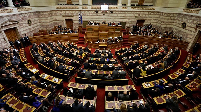 Парламент Греции рассмотрит второй законопроект о реформах - ảnh 1
